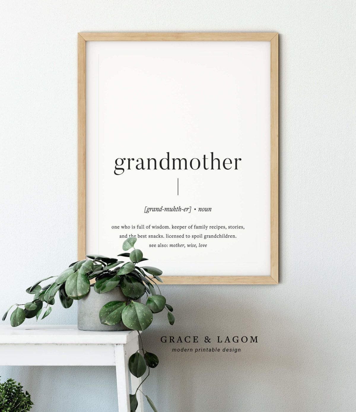 Grandmother Definition