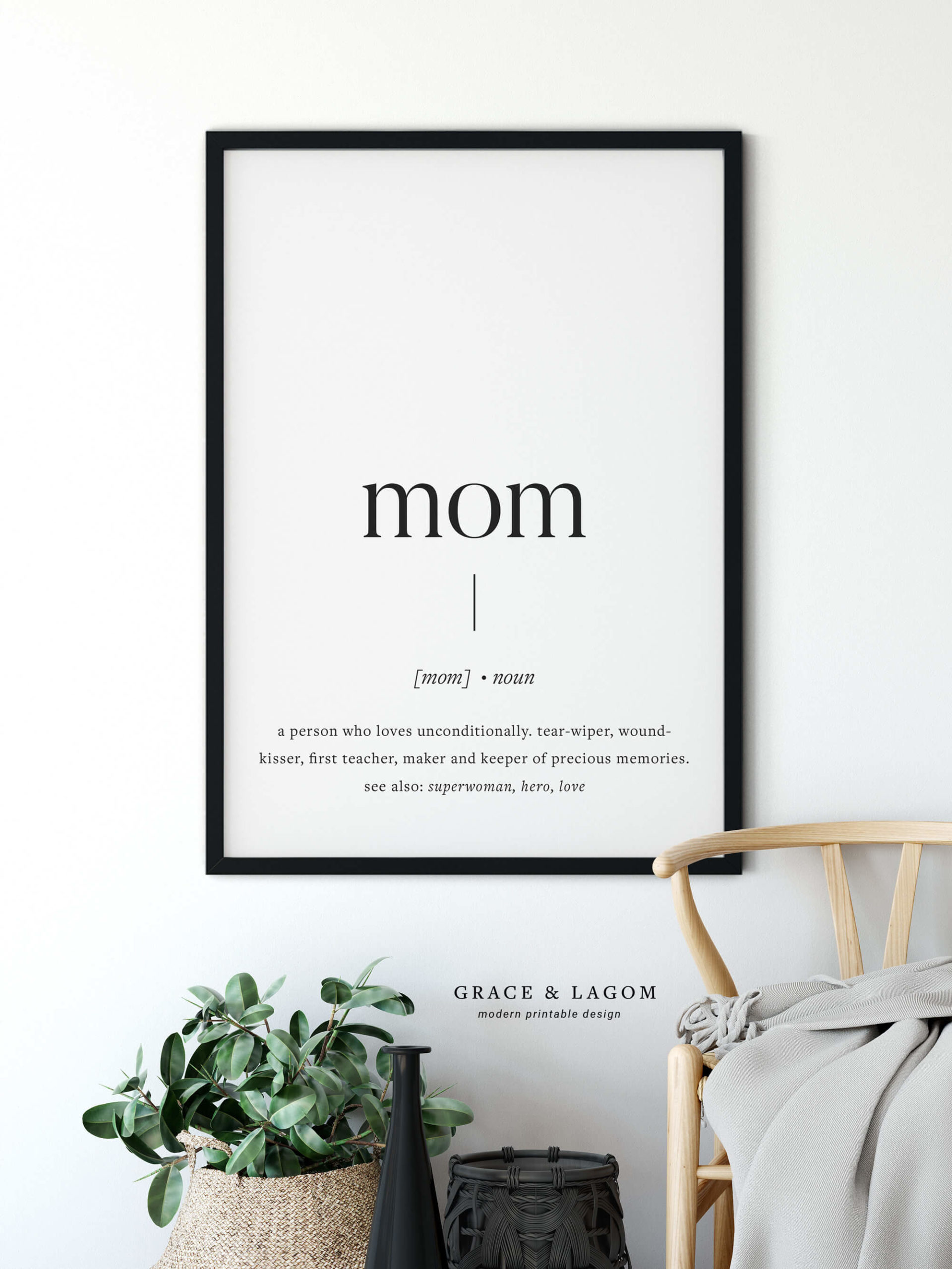 mom-definition-printable-wall-art-scandinavian-art