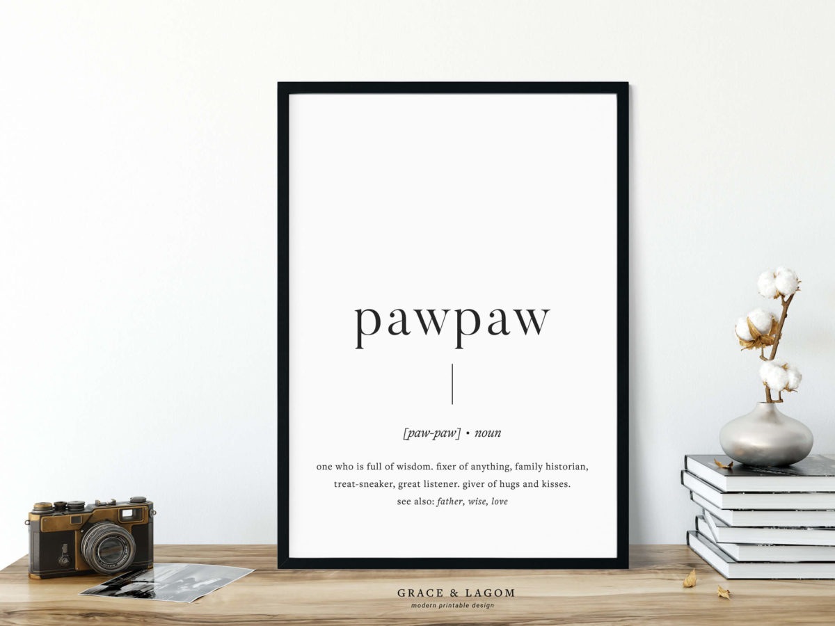 Pawpaw Definition Print