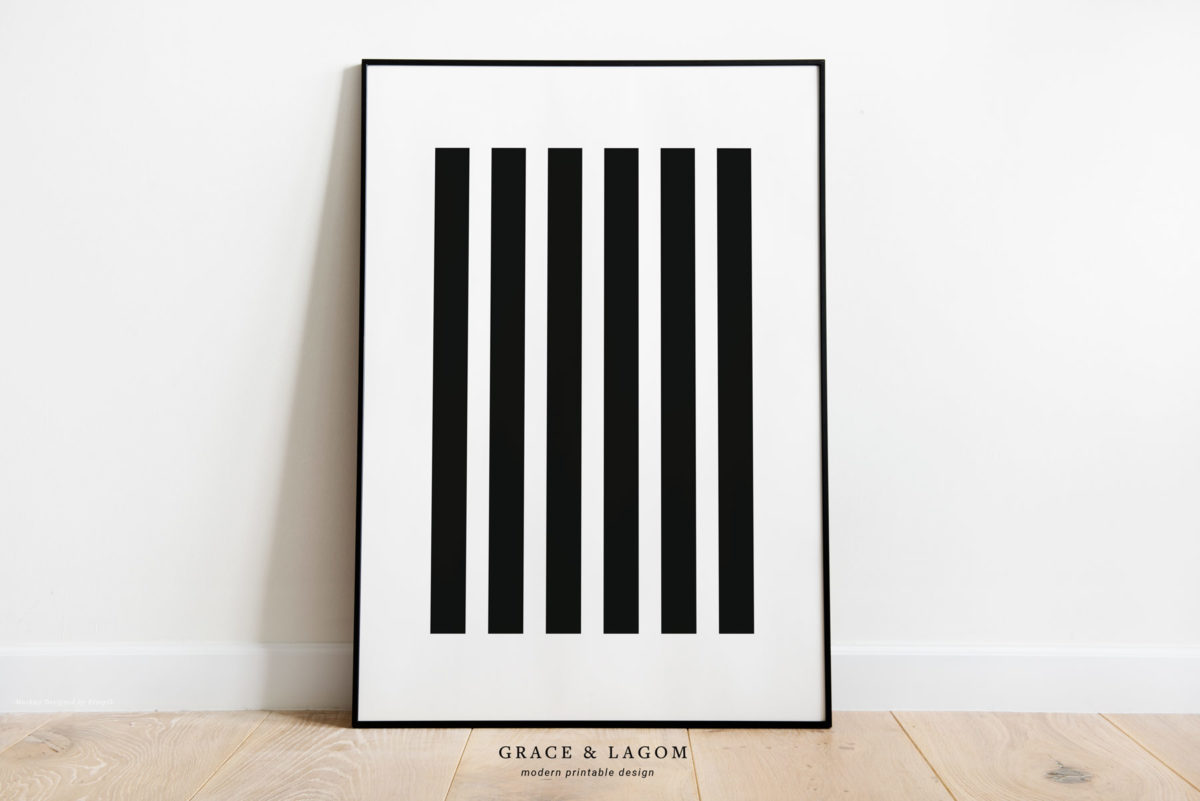 Bold Black Lines