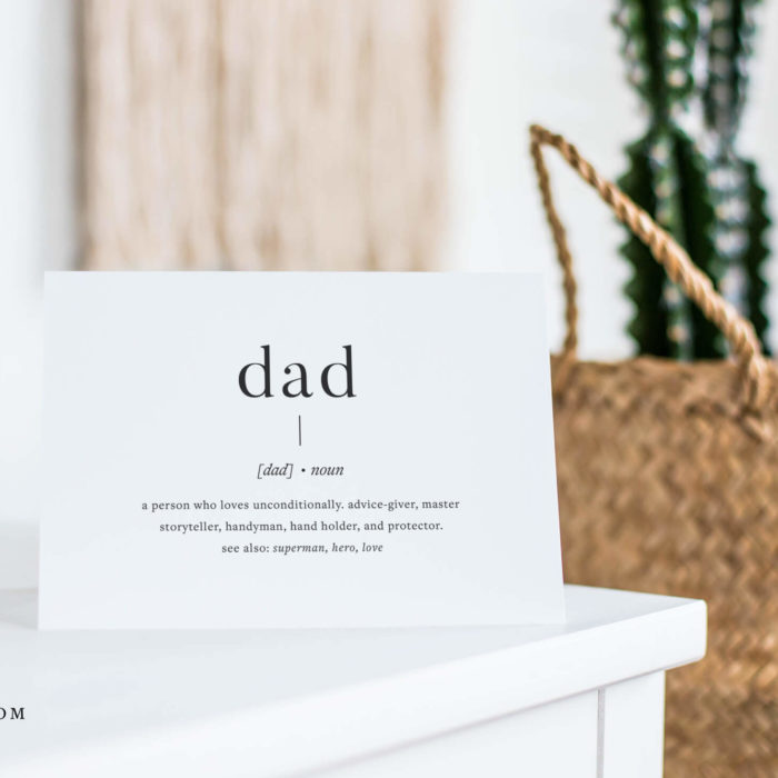 Printable Birthday Cards for Dads