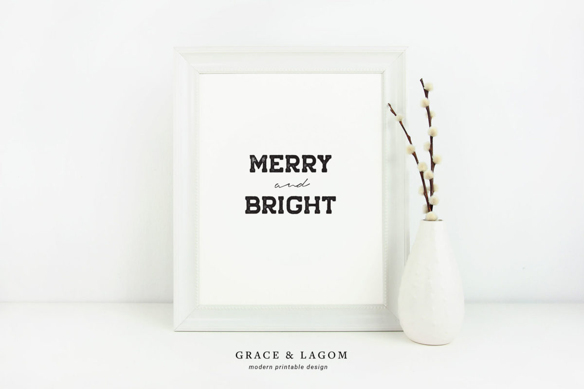 Merry and Bright