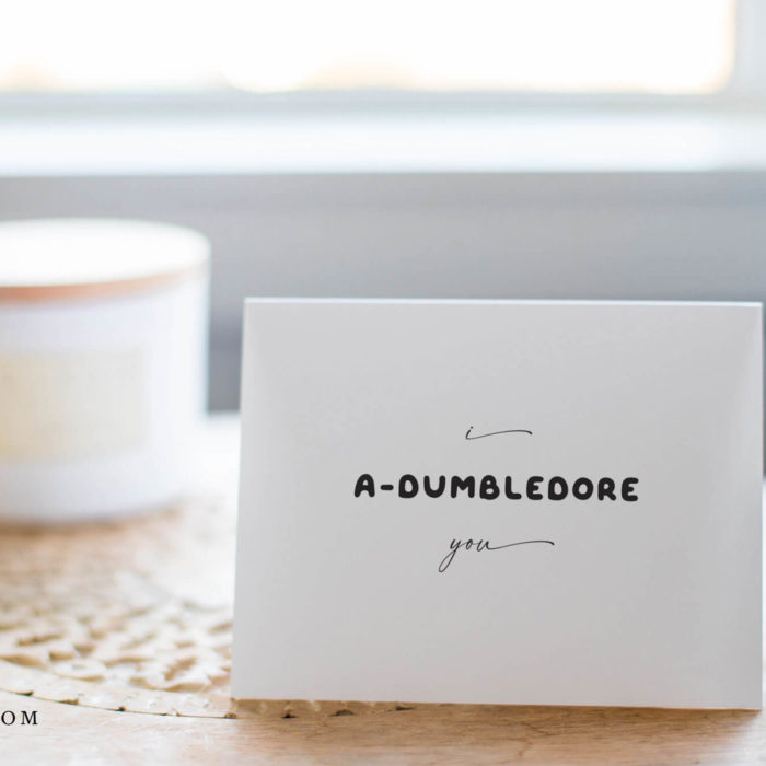 Dumbledore Card